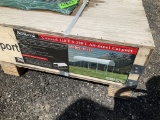 (1284)UNUSED 11FT X 19FT CARPORT