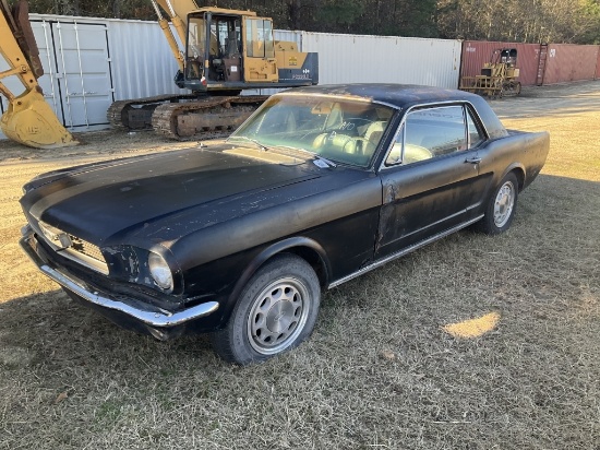 (277)1966 FORD MUSTANG
