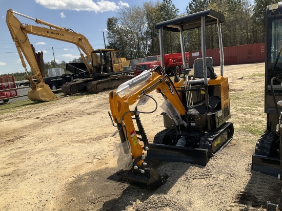 (254)UNUSED MIVA VA15 MINI EXCAVATOR