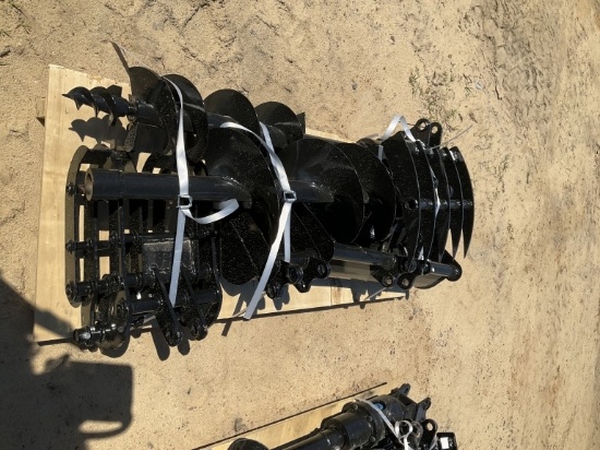 (201)UNUSED MIVA 8QTY. MINI EXCAVATOR ATTACHMENTS