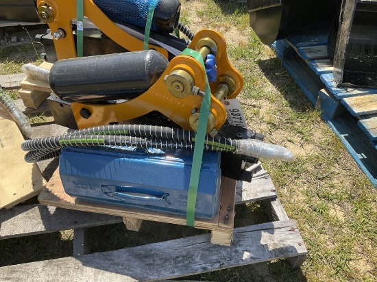 (227)UNUSED MIVA VA35H MINI EXCAVATOR HYD. BREAKER