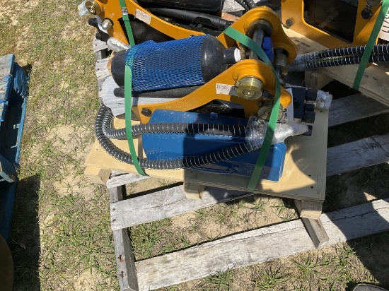 (229)UNUSED MIVA VA35H MINI EXCAVATOR HYD. BREAKER