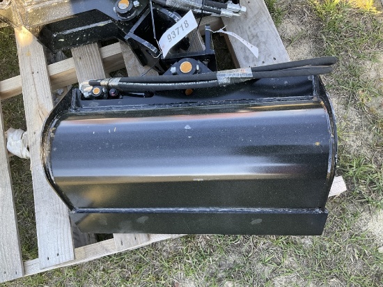 (230)UNUSED MIVA MINI EXCAVATOR 24" TILTING BUCKET