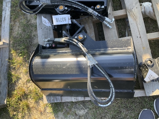 (231)UNUSED MIVA MINI EXCAVATOR 24" TILTING BUCKET