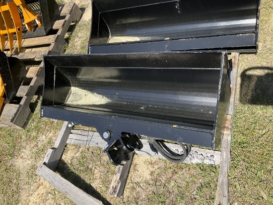 (226)UNUSED MIVA MINI EXCAVATOR 40" TILTING BUCKET