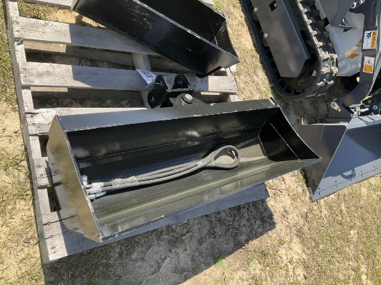 (238)UNUSED MIVA MINI EXCAVATOR 40" TILTING BUCKET