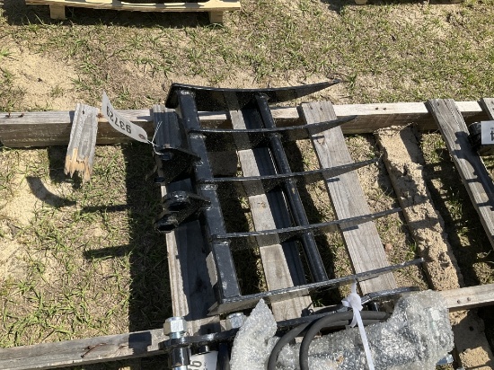 (241)UNUSED MIVA 19" MINI EXCAVATOR RAKE