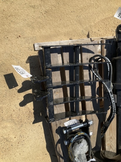 (172)UNUSED MIVA 19" MINI EXCAVATOR RAKE
