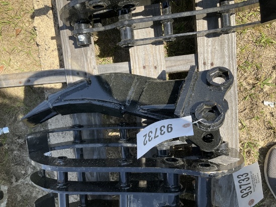 (244)UNUSED MIVA MINI EXCAVATOR RIPPER