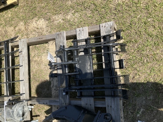 (246)UNUSED MIVA 16" MINI EXCAVATOR GRABBER
