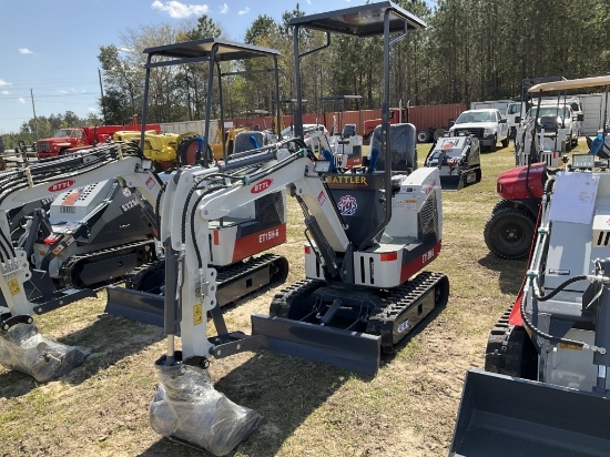(234)UNUSED BTTL12 MINI EXCAVATOR