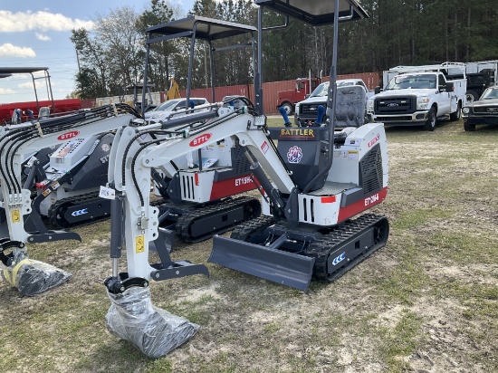 (267)UNUSED BTTL12 MINI EXCAVATOR