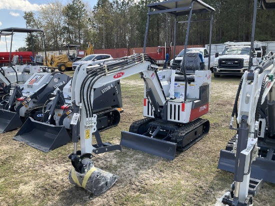 (266)UNUSED BTTL15H-6 MINI EXCAVATOR