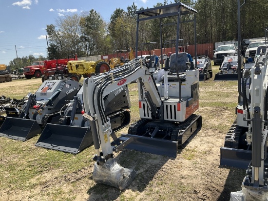 (235)UNUSED BTTL15H-6 MINI EXCAVATOR