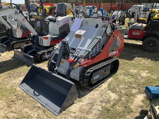 (233)UNUSED BTTL ST28H-6 COMPACT SKID STEER LOADER