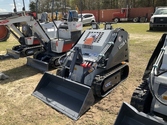 (264)UNUSED BTTL ST25M-6 COMPACT SKID STEER LOADER