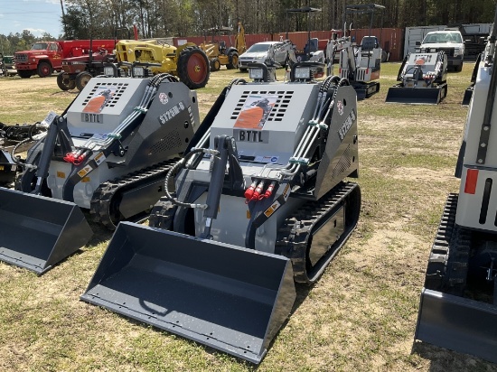 (236)UNUSED BTTL ST25M-6 COMPACT SKID STEER LOADER