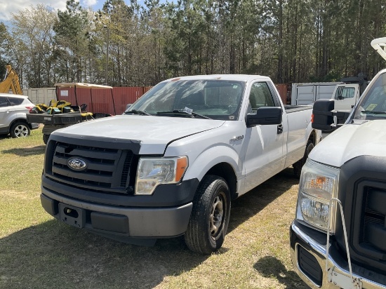 (279)2012 FORD F150