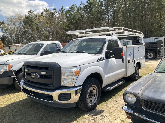 (278)2016 FORD F350