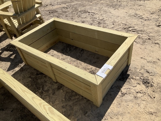 (5)3 X 5 GARDEN BOX