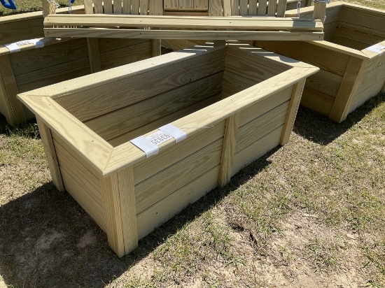 (2)2 X 4 GARDEN BOX