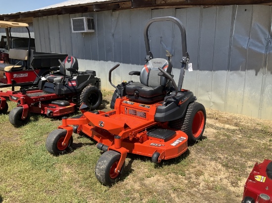 (78)KUBOTA Z42Z ZERO TURN MOWER