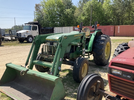 (258)JOHN DEERE 5300 W/ LOADER