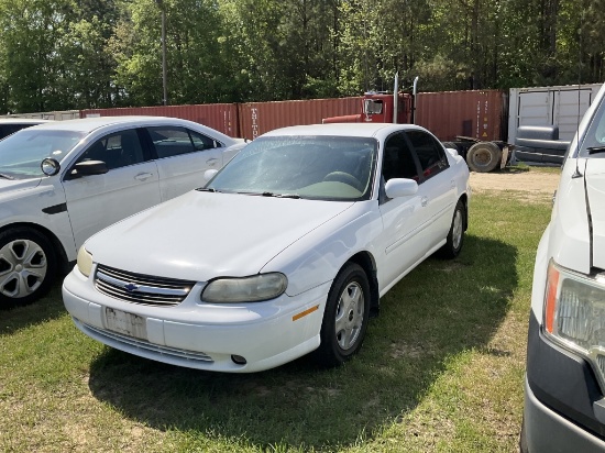 (280)2001 CHEVROLET MALIBU