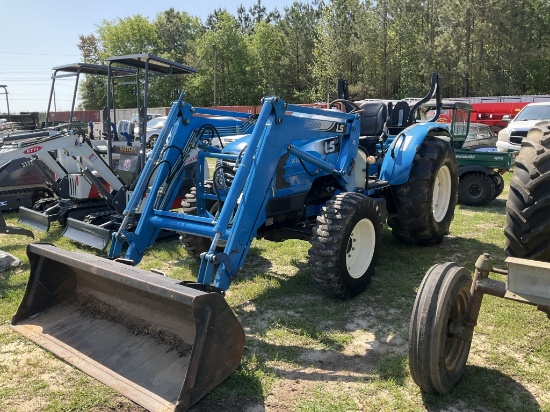 (268)LS XU5055 W/ LOADER