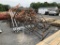 LOT OF METAL FRAMES