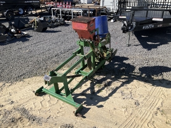 GANDY 901J 1 ROW PLASTIC PLANTER(A)
