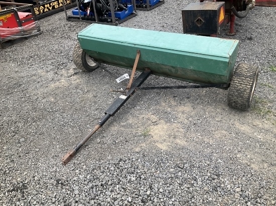 (1191)PULL BEHIND SEEDER FOR FOOD PLOTS(A)