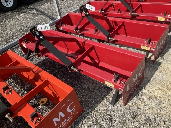UNUSED 6' LMC BOX BLADE(A)