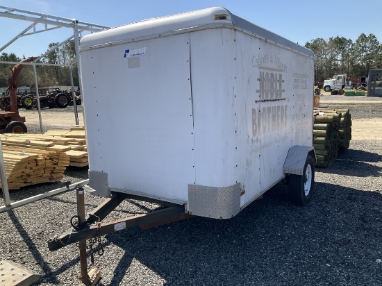 (906)2002 PACE 6 X 10 ENCLOSED TRAILER