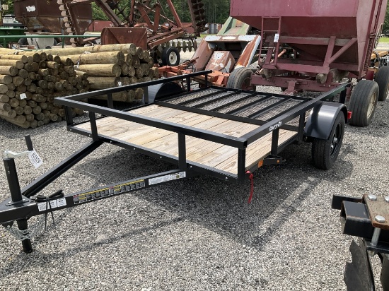 2025 CARRY-ON 6 X 8 S.A. UTILITY TRAILER(A)
