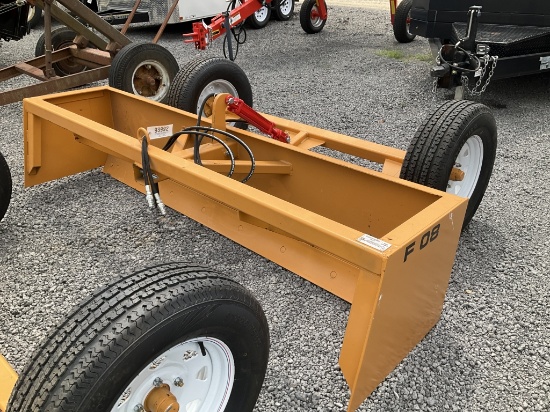 (826)UNUSED IND. AMERICA 8' PULL BOX BLADE F08(A)