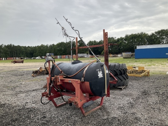 (1157)HARDEE L200 3PT 200GAL SPRAYER(A)