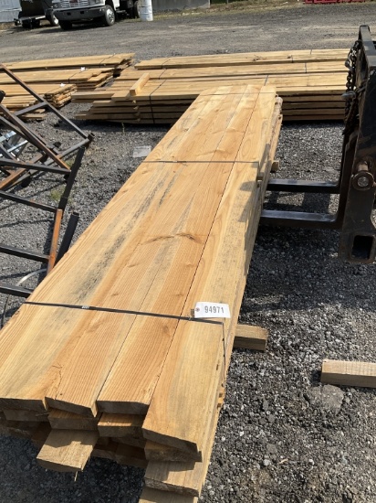 25PCS OF 2 X 6 X 12 PINE LUMBER(A)