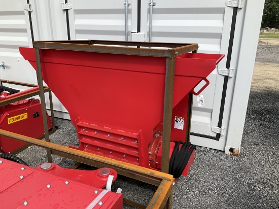 UNUSED RAYTREE RMBC72 SS BLOCK CRUSHER(A)