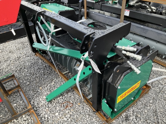 UNUSED RAYTREE RMBD50 SS DRUM MULCHER(A)