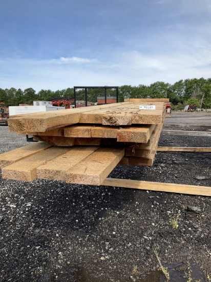 (504)25PCS OF 2 X 6 X 14 PINE LUMBER(A)