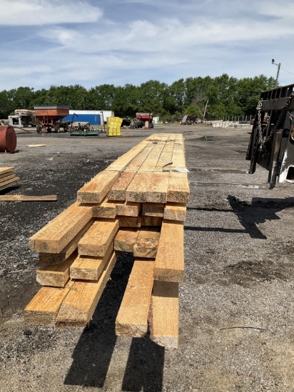 (502)25PCS OF 2 X 4 X 16 PINE LUMBER(A)