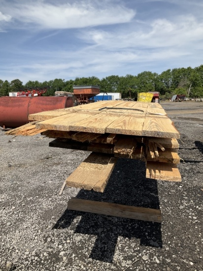 (508)25PCS OF 1 X 4 X 16 PINE LUMBER(A)