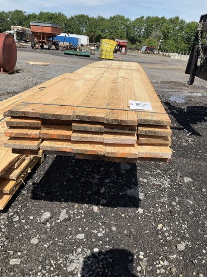 (507)25PCS OF 1 X 4 X 15 PINE LUMBER(A)