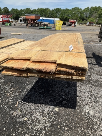 (506)15PCS OF 1 X 12 X 16 PINE LUMBER(A)