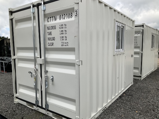 UNUSED CTTN 12FT MINI CONTAINER