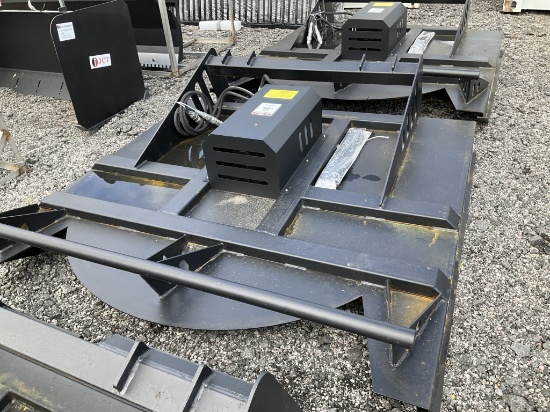 UNUSED JCT 72" SKID STEER BRUSH CUTTER(A)