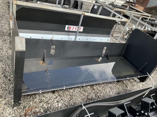 UNUSED JCT 84" SKID STEER PUSHER BOX(A)