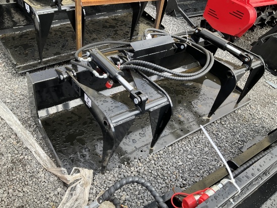 UNUSED GIYI GY-PG72 SS BUCKET GRAPPLE(A)