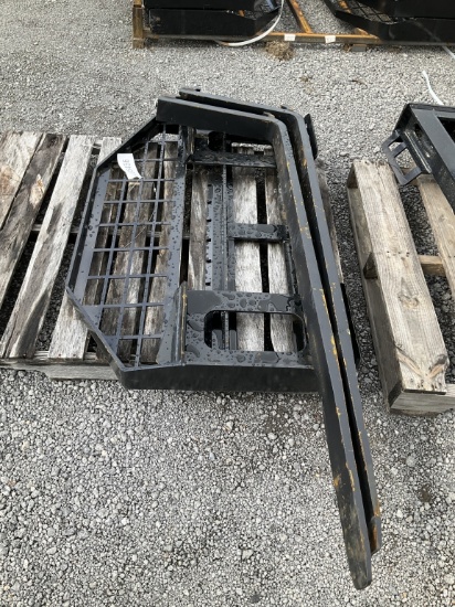 UNUSED GIYI SKID STEER LOADER FORKS(A)